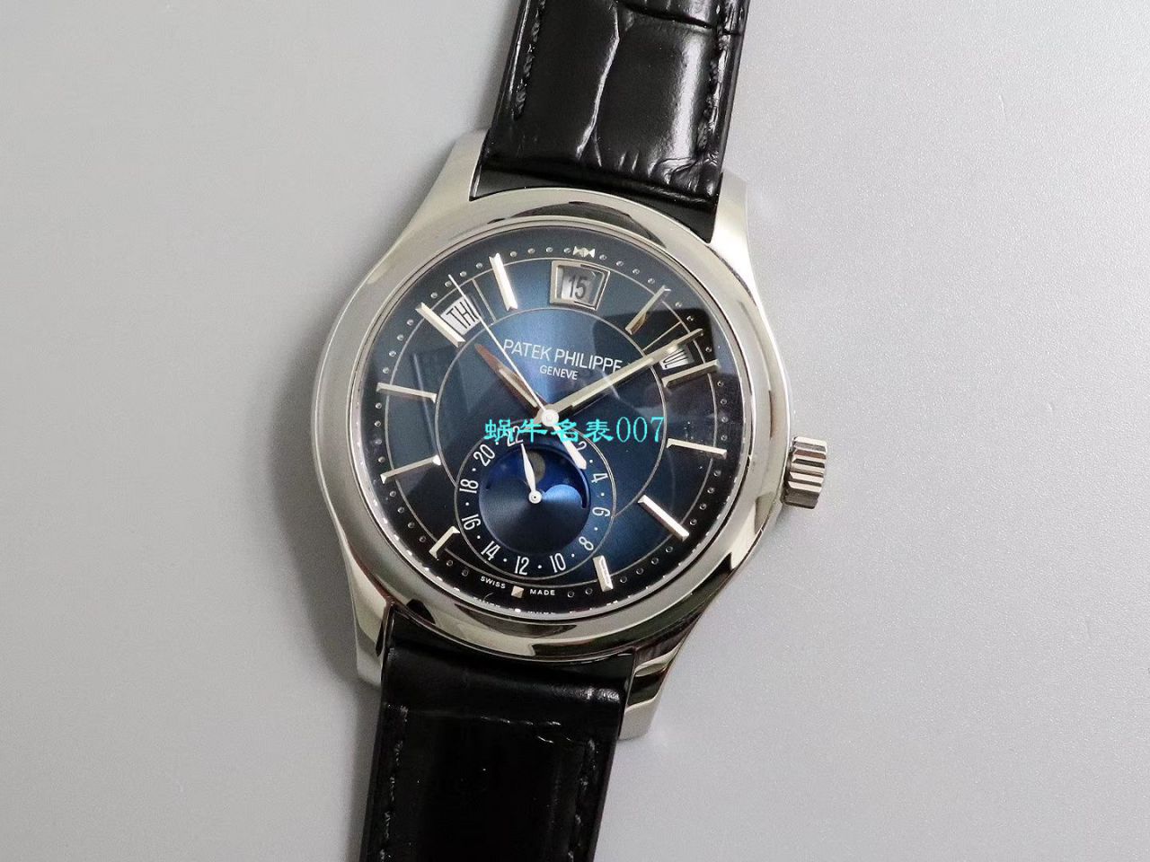 GR Factory  High quality  Replica  PATEK PHILIPPE 复杂功能时计系列5205R-010 wrist watches  / BD269