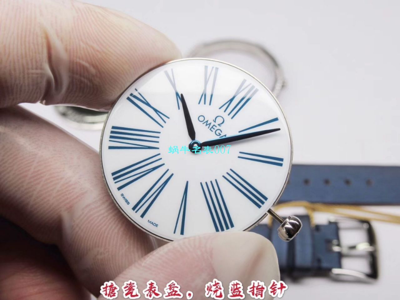 GP Factory  top  Replica Copy OMEGA碟飞名典系列428.17.36.60.04.001，428.18.36.60.04.002 wrist watches  / M673