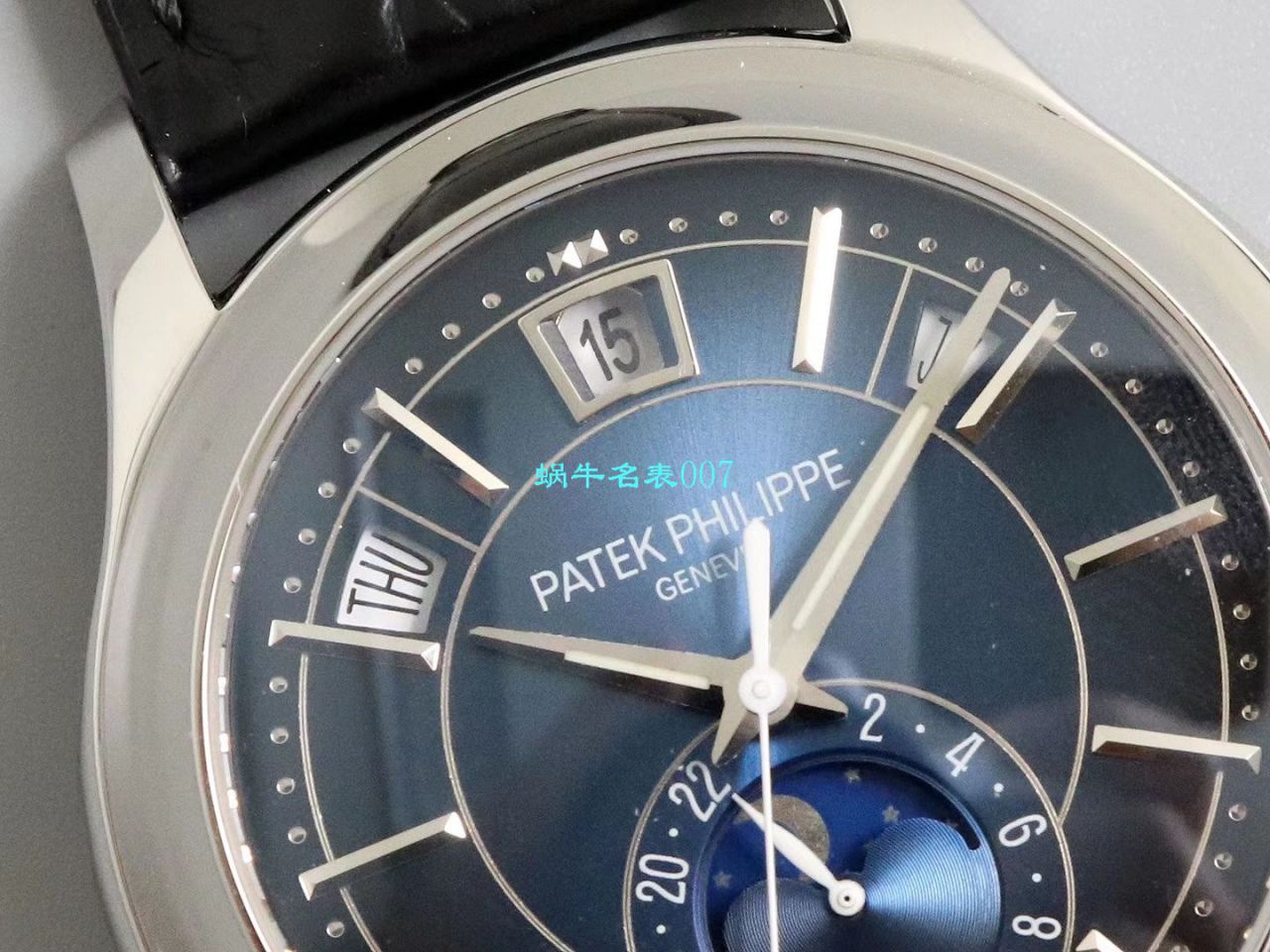 GR Factory  High quality  Replica  PATEK PHILIPPE 复杂功能时计系列5205R-010 wrist watches  / BD269