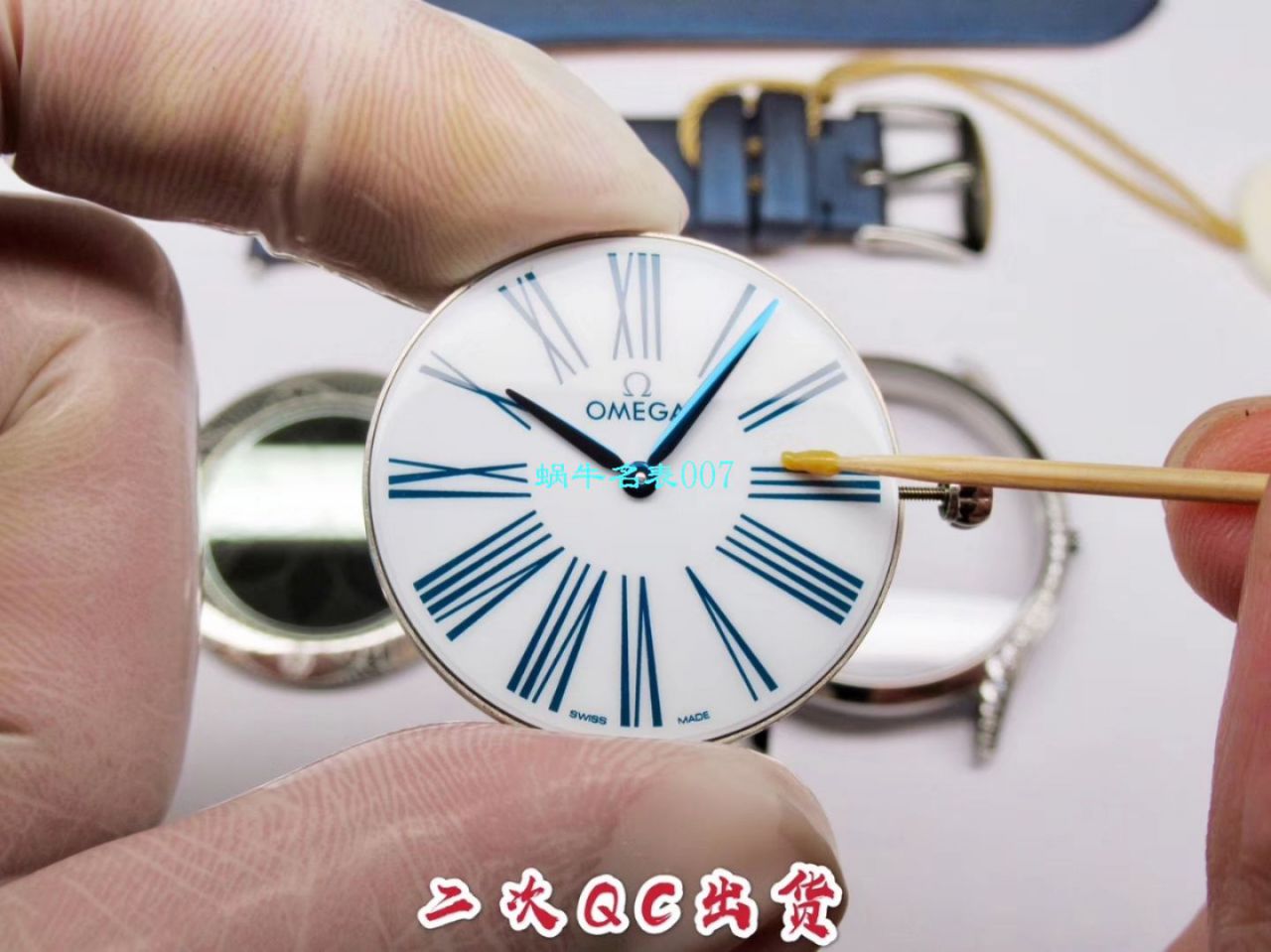 GP Factory  top  Replica Copy OMEGA碟飞名典系列428.17.36.60.04.001，428.18.36.60.04.002 wrist watches  / M673