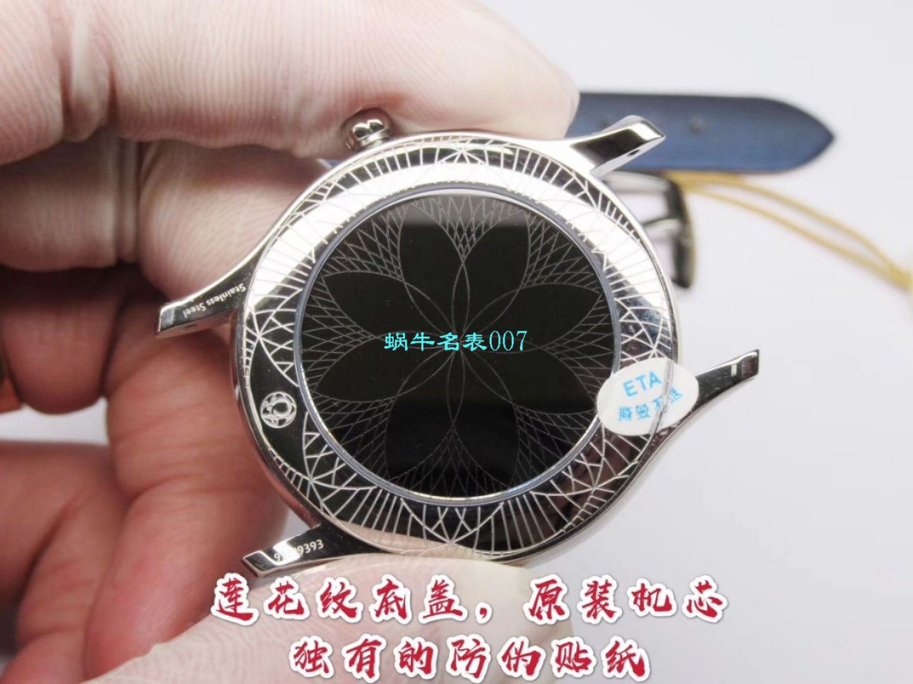 GP Factory  top  Replica Copy OMEGA碟飞名典系列428.17.36.60.04.001，428.18.36.60.04.002 wrist watches  / M673