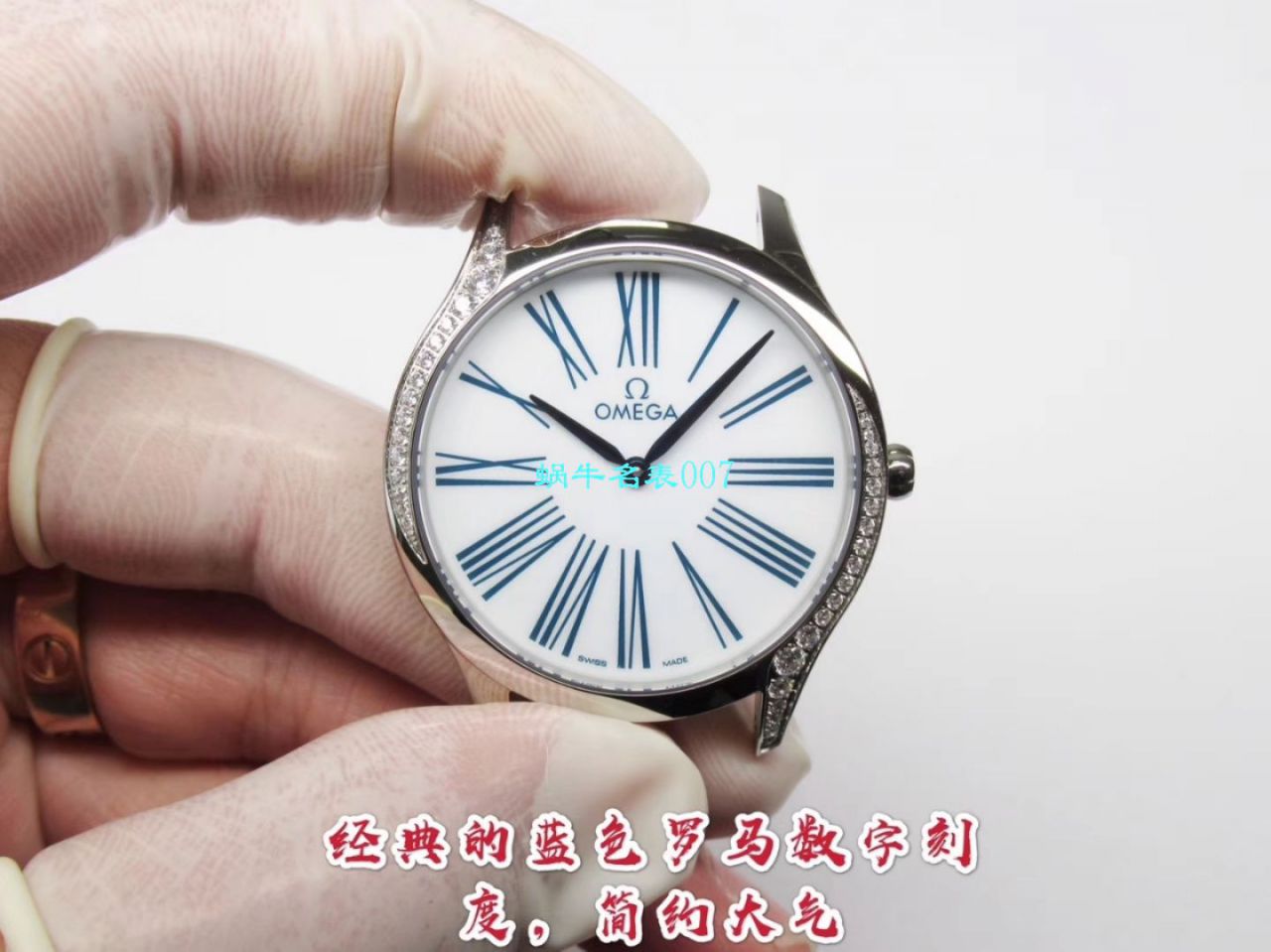 GP Factory  top  Replica Copy OMEGA碟飞名典系列428.17.36.60.04.001，428.18.36.60.04.002 wrist watches  / M673