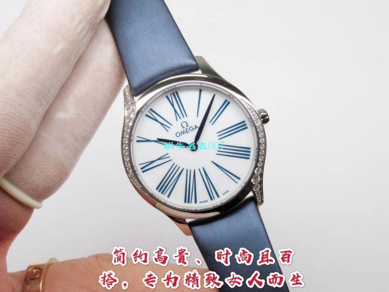 GP Factory  top  Replica Copy OMEGA碟飞名典系列428.17.36.60.04.001，428.18.36.60.04.002 wrist watches  / M673
