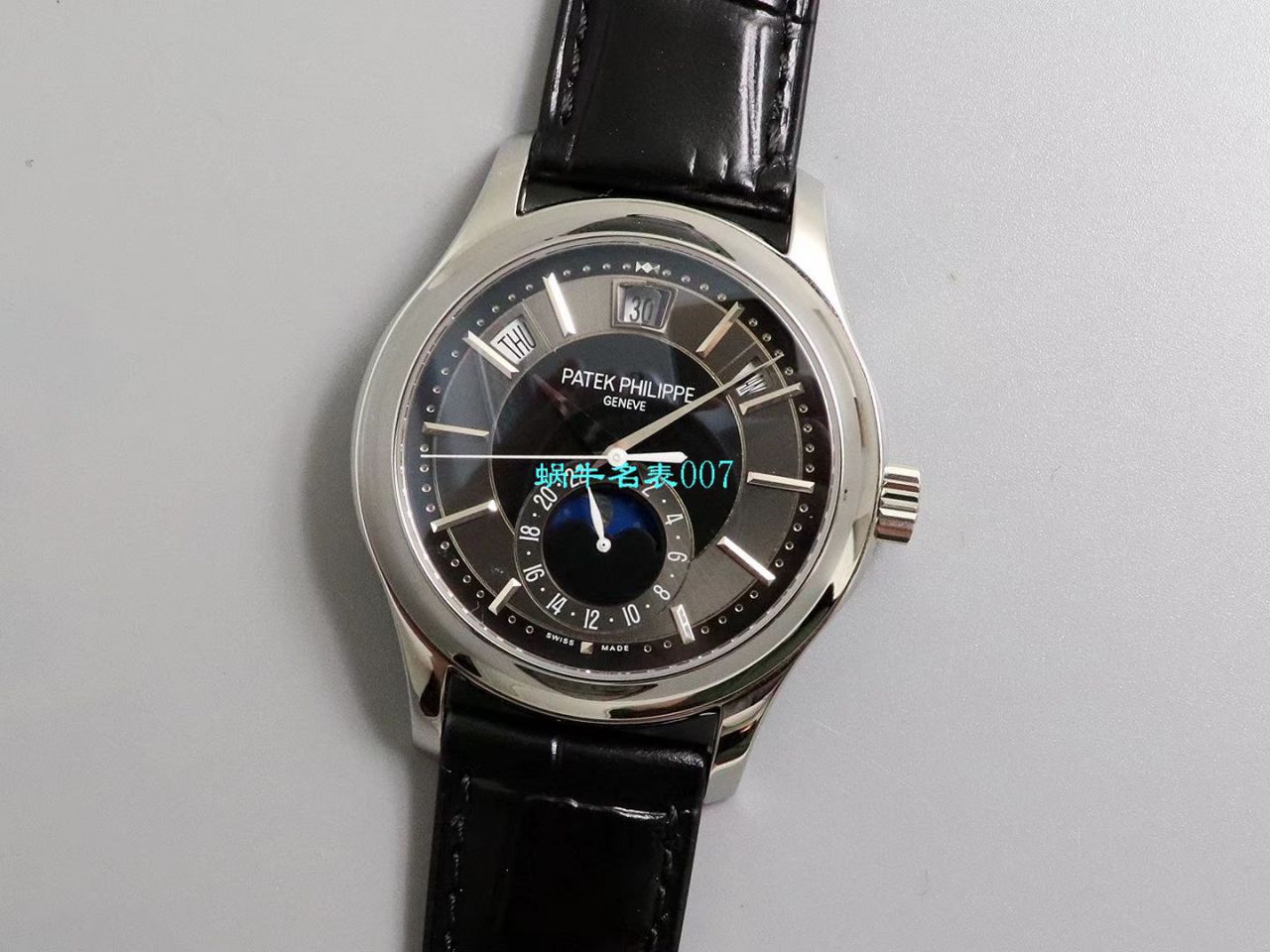 GR Factory  High quality  Replica  PATEK PHILIPPE 复杂功能时计系列5205R-010 wrist watches  / BD269