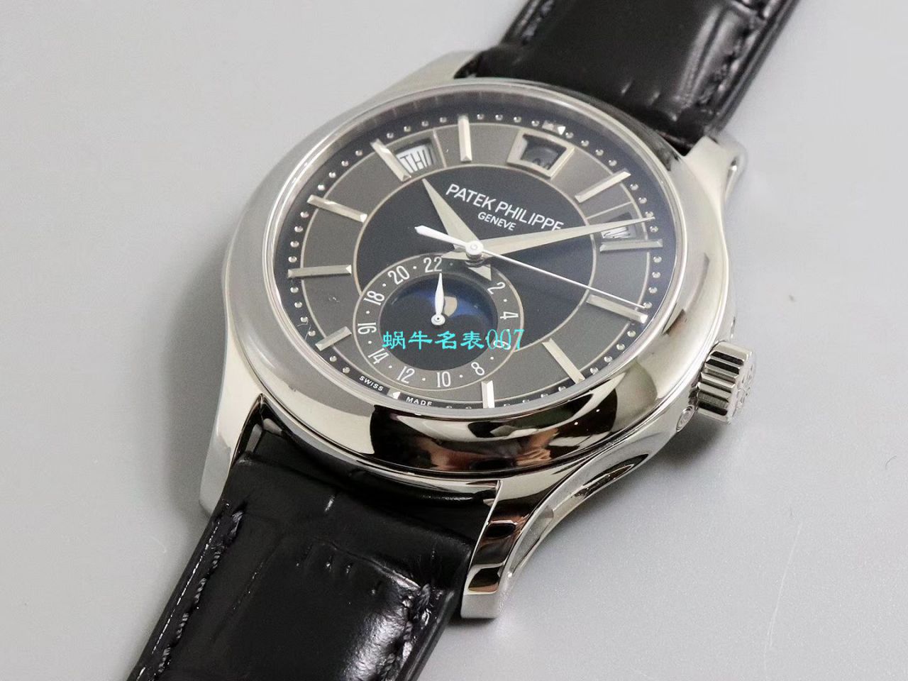 GR Factory  High quality  Replica  PATEK PHILIPPE 复杂功能时计系列5205R-010 wrist watches  / BD269