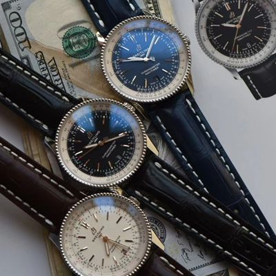 007独家 copy customized 版 Breitling 航空计时41系列 Replica Copy A17326211B1P1，A17326211C1P3，A17326211G1P1 wrist watches 