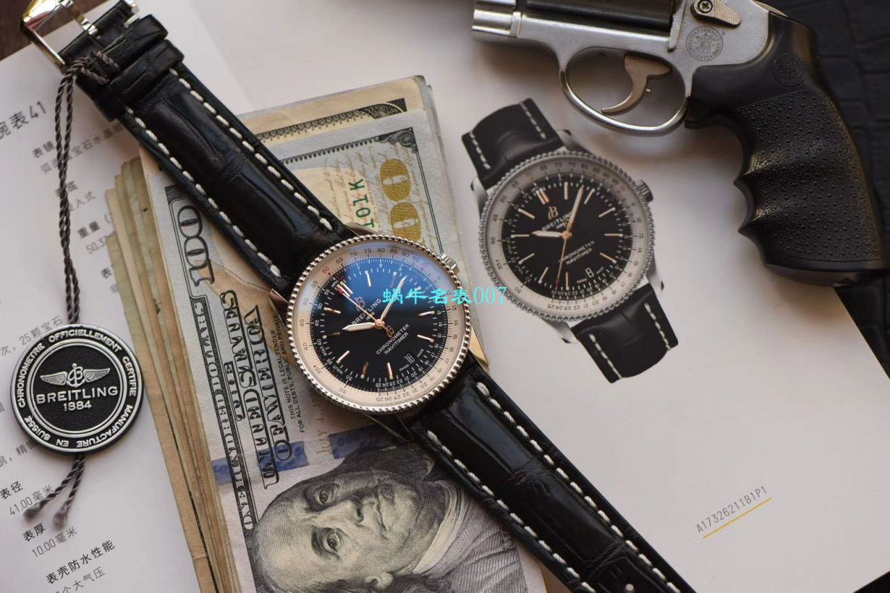 007独家 copy customized 版 Breitling 航空计时41系列 Replica Copy A17326211B1P1，A17326211C1P3，A17326211G1P1 wrist watches  / BL139