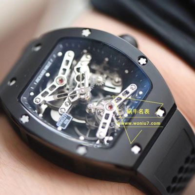 视频分析EUR Factory  Tourbillon RICHARD MILLE RICHARD MILLE RM 027  top  Replica Copy TOURBILLON RAFAEL NADAL wrist watches 