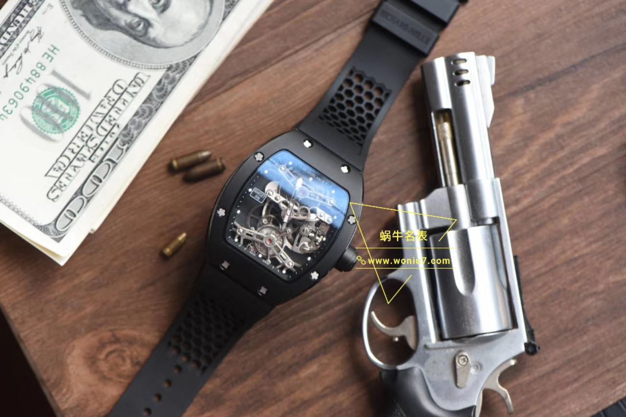 视频分析EUR Factory  Tourbillon RICHARD MILLE RICHARD MILLE RM 027  top  Replica Copy TOURBILLON RAFAEL NADAL wrist watches  / RM027EUR02