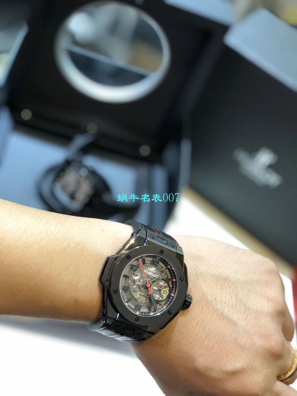 视频分析EUR Factory  Tourbillon RICHARD MILLE RICHARD MILLE RM 027  top  Replica Copy TOURBILLON RAFAEL NADAL wrist watches  / RM027EUR02