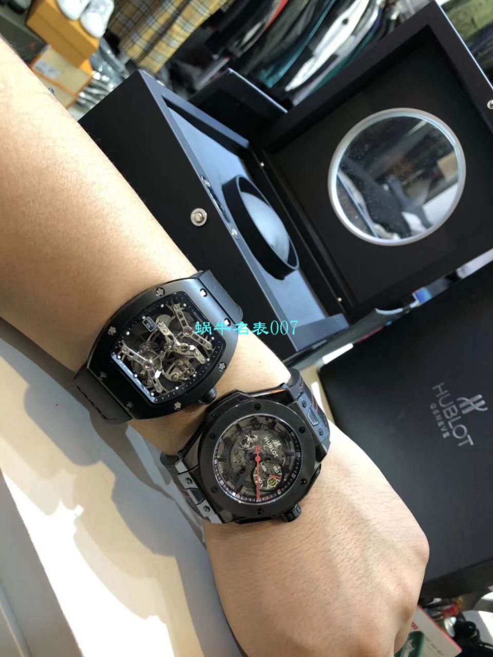 视频分析EUR Factory  Tourbillon RICHARD MILLE RICHARD MILLE RM 027  top  Replica Copy TOURBILLON RAFAEL NADAL wrist watches  / RM027EUR02