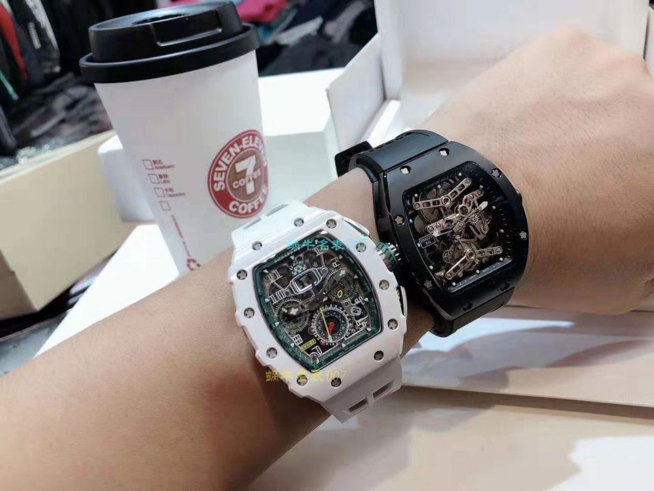 视频分析EUR Factory  Tourbillon RICHARD MILLE RICHARD MILLE RM 027  top  Replica Copy TOURBILLON RAFAEL NADAL wrist watches  / RM027EUR02