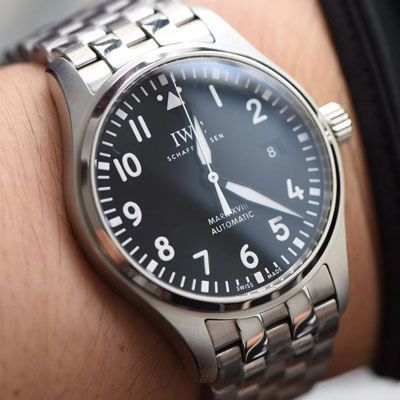 视频讲解V7 Factory  High quality  Replica IWC IWC 飞行员 MARK XVII IW327011 wrist watches 
