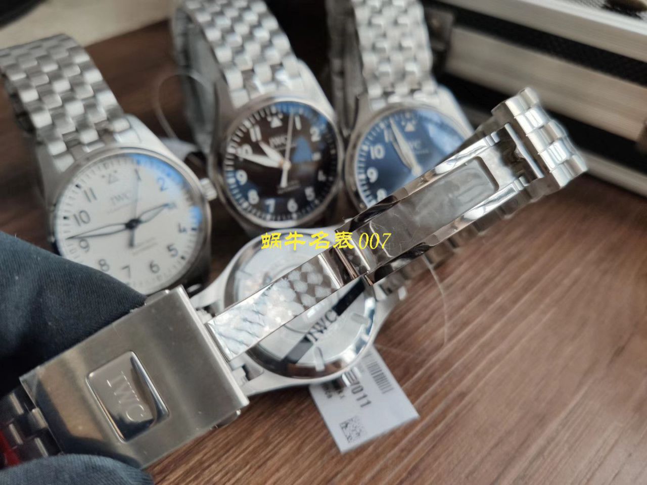 视频讲解V7 Factory  High quality  Replica IWC IWC 飞行员 MARK XVII IW327011 wrist watches  / WG371V7