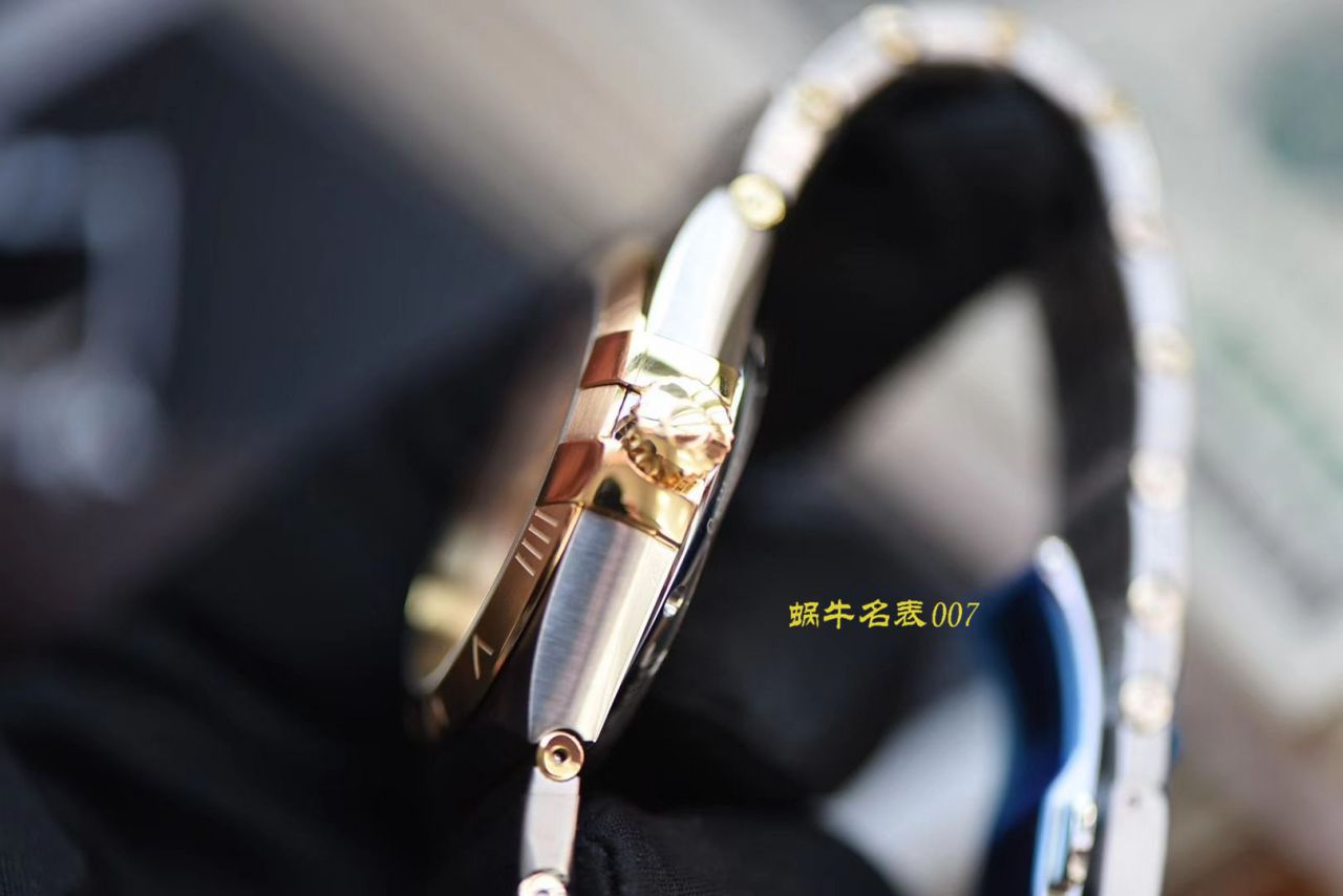  Video analysis VS Factory  High quality  Replica OMEGAOMEGA Constellation 38毫米123.20.38.21.08.001 wrist watches  / M606VS