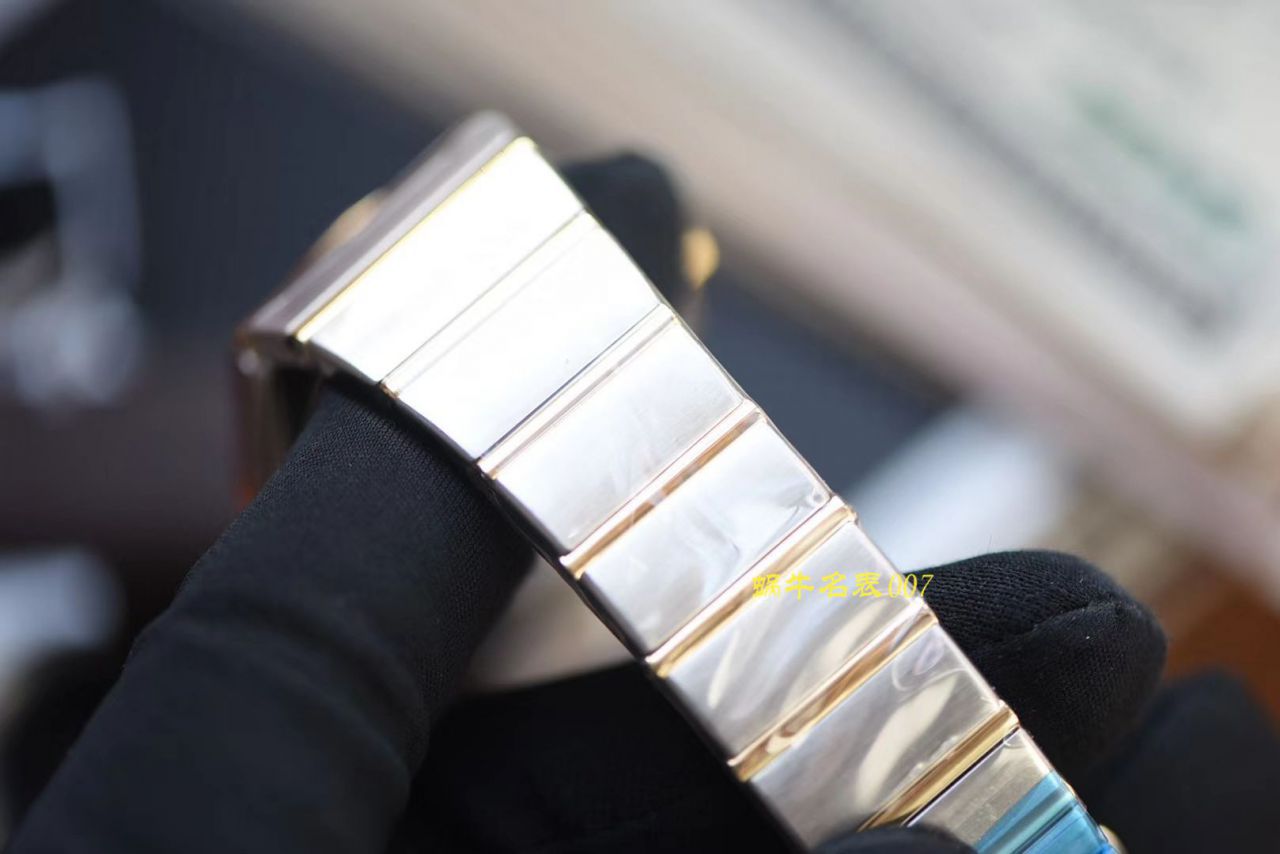  Video analysis VS Factory  High quality  Replica OMEGAOMEGA Constellation 38毫米123.20.38.21.08.001 wrist watches  / M606VS