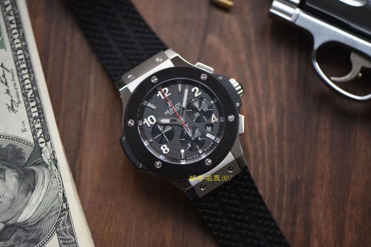 视频讲解V6 Factory  High quality  Replica  Hublot  BIG BANG系列301.SB.131.RX wrist watches  / HB016V6