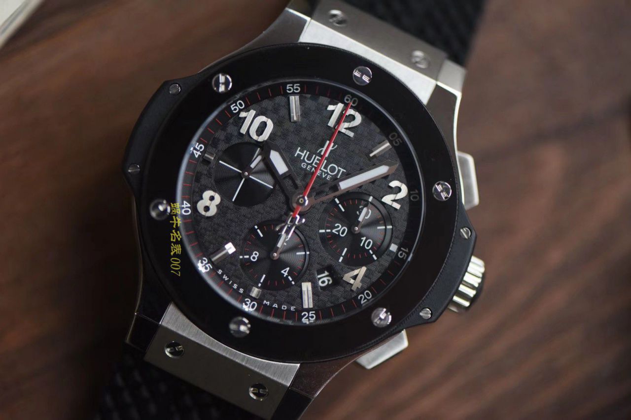 视频讲解V6 Factory  High quality  Replica  Hublot  BIG BANG系列301.SB.131.RX wrist watches  / HB016V6