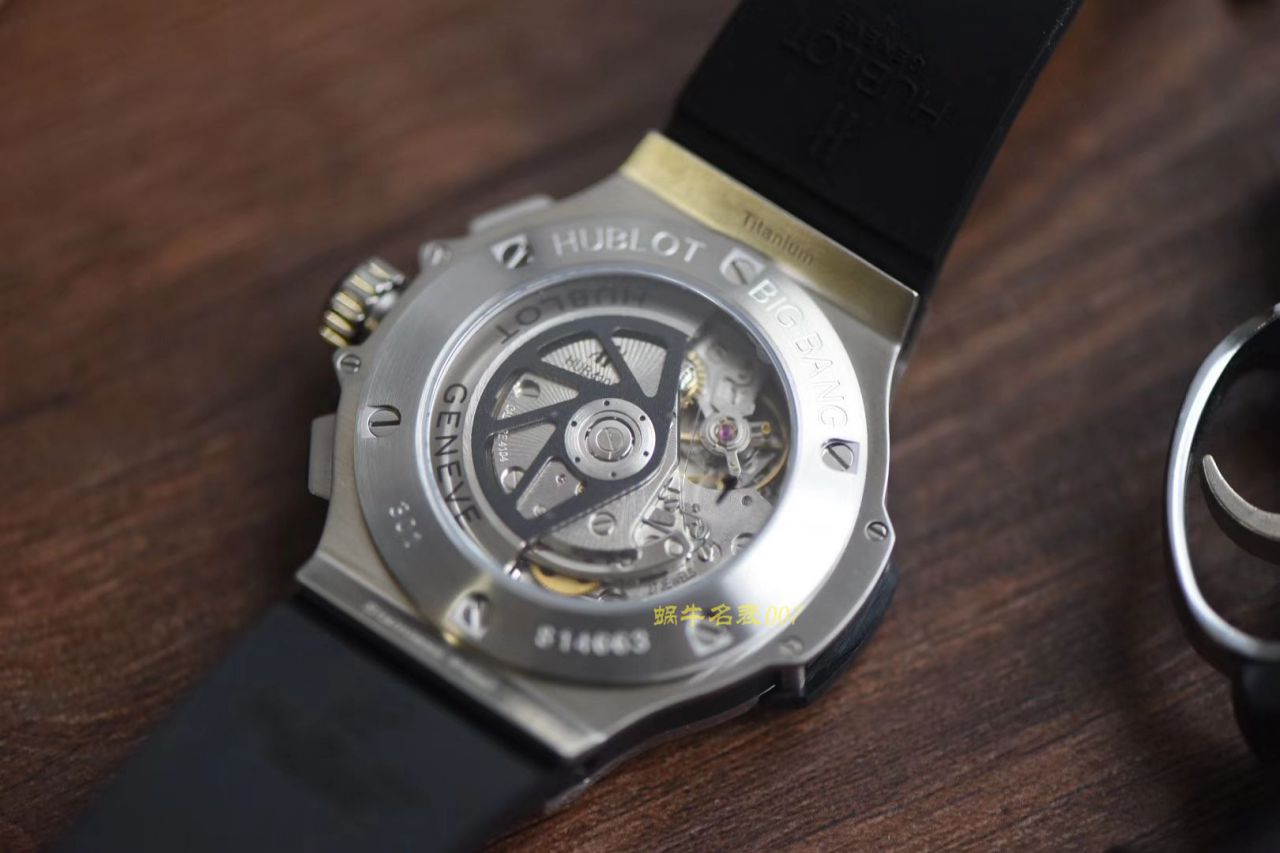 视频讲解V6 Factory  High quality  Replica  Hublot  BIG BANG系列301.SB.131.RX wrist watches  / HB016V6