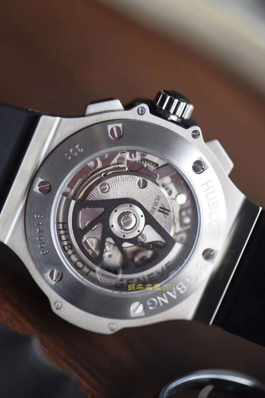 视频讲解V6 Factory  High quality  Replica  Hublot  BIG BANG系列301.SB.131.RX wrist watches  / HB016V6