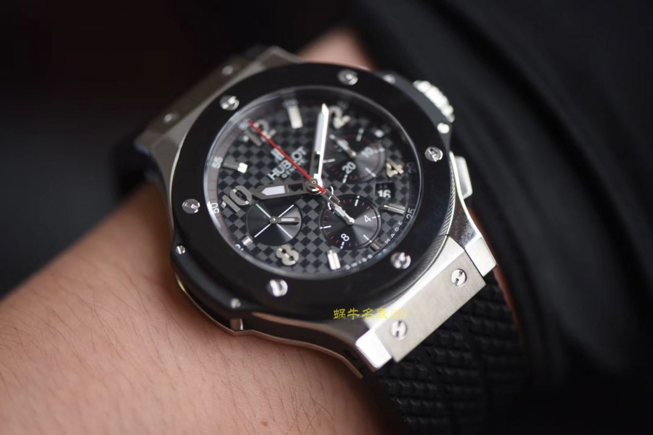 视频讲解V6 Factory  High quality  Replica  Hublot  BIG BANG系列301.SB.131.RX wrist watches  / HB016V6