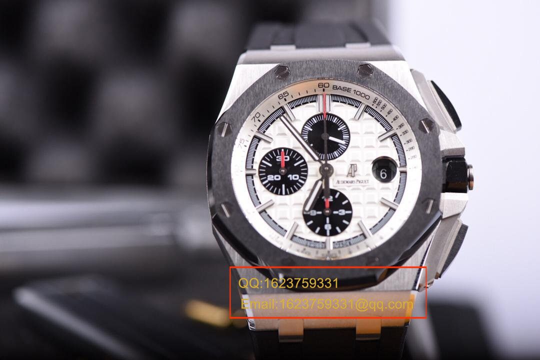  Video analysis JF Factory 官网 Replica Copy Audemars Piguet 皇家橡树大熊猫26400SO.OO.A002CA.01男表 / JF26400