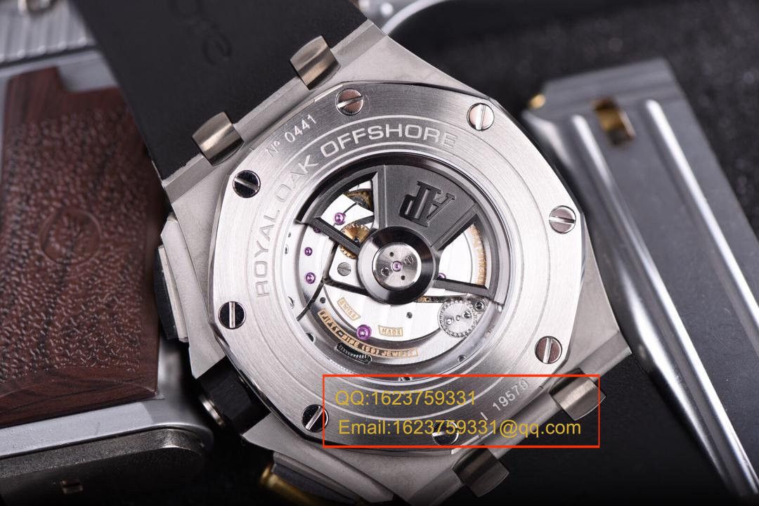  Video analysis JF Factory 官网 Replica Copy Audemars Piguet 皇家橡树大熊猫26400SO.OO.A002CA.01男表 / JF26400