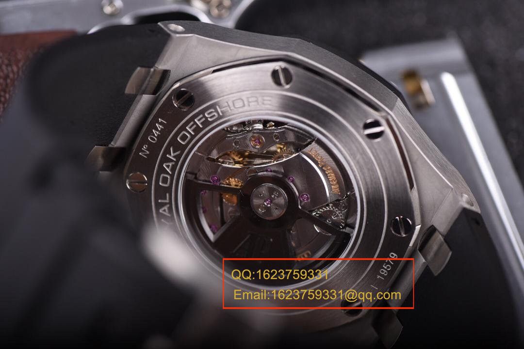  Video analysis JF Factory 官网 Replica Copy Audemars Piguet 皇家橡树大熊猫26400SO.OO.A002CA.01男表 / JF26400