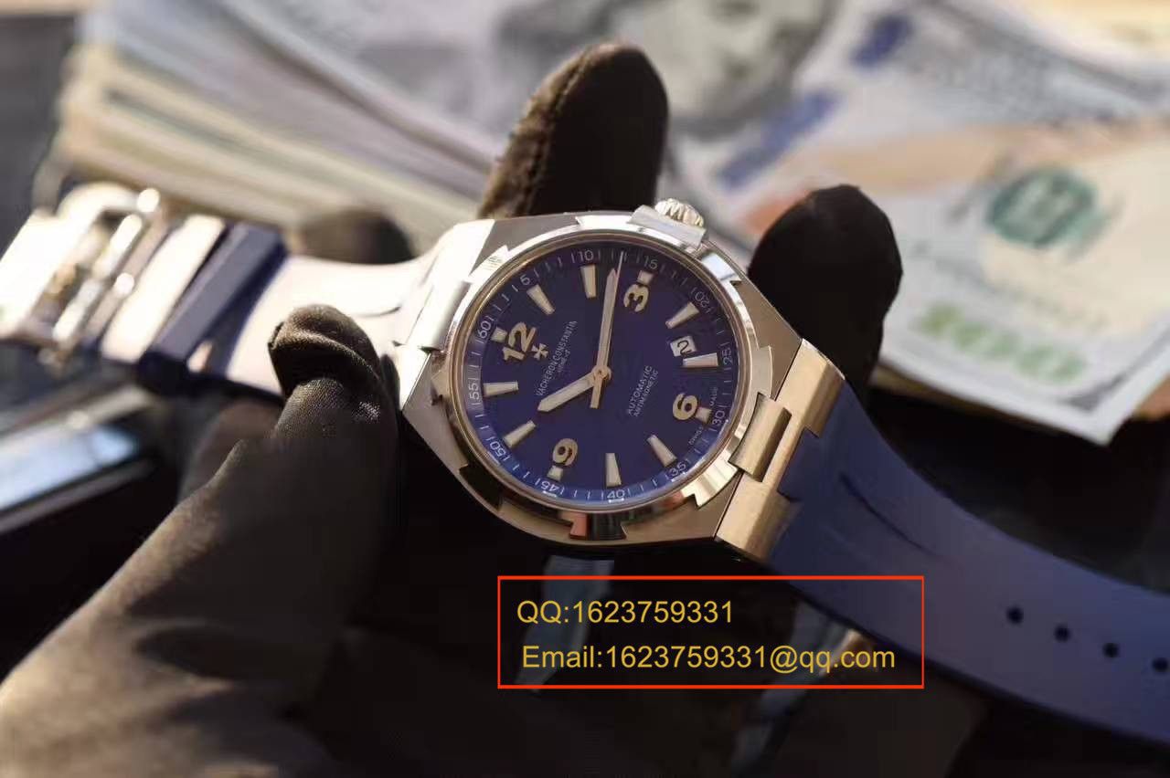  Video analysis JJ Factory  Replica Copy 表Vacheron Constantin   Overseas 系列47040/B01A-9094，47040/B01A-9093，47040/B01A-9093 wrist watches  / JSBI117JJ