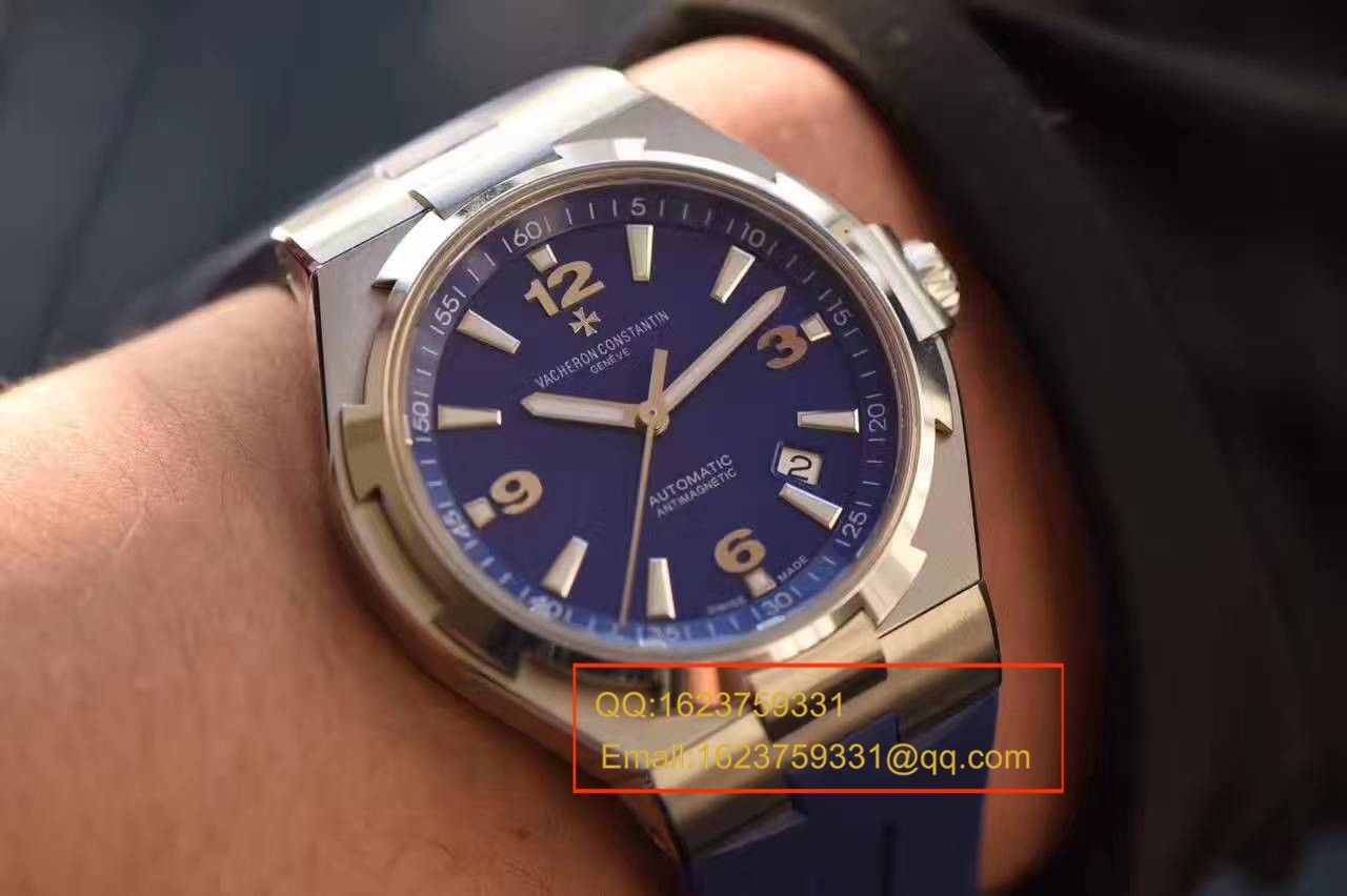  Video analysis JJ Factory  Replica Copy 表Vacheron Constantin   Overseas 系列47040/B01A-9094，47040/B01A-9093，47040/B01A-9093 wrist watches  / JSBI117JJ