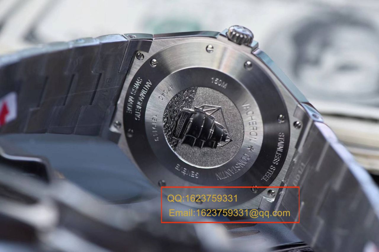  Video analysis JJ Factory  Replica Copy 表Vacheron Constantin   Overseas 系列47040/B01A-9094，47040/B01A-9093，47040/B01A-9093 wrist watches  / JSBI117JJ