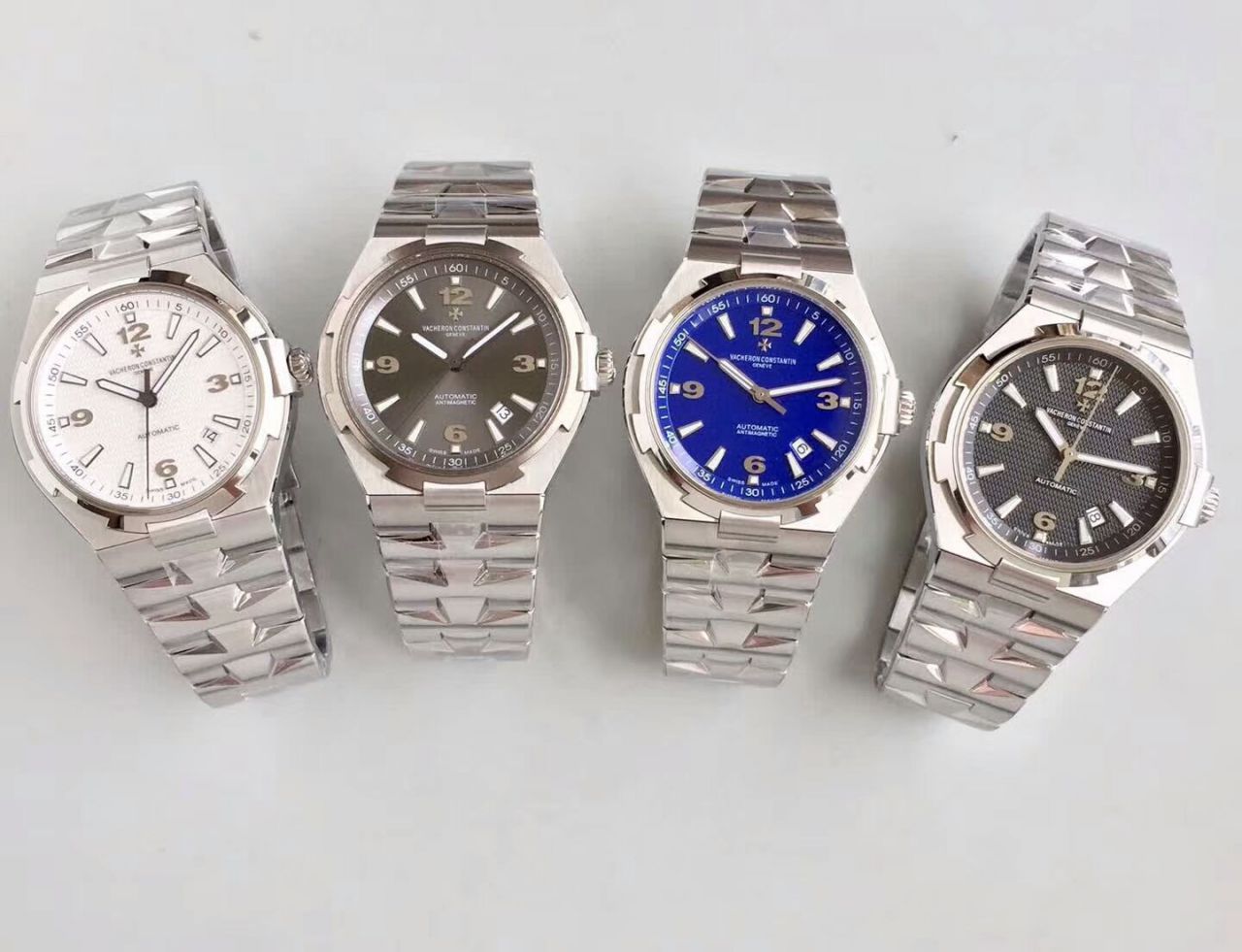  Video analysis JJ Factory  Replica Copy 表Vacheron Constantin   Overseas 系列47040/B01A-9094，47040/B01A-9093，47040/B01A-9093 wrist watches  / JSBI117JJ