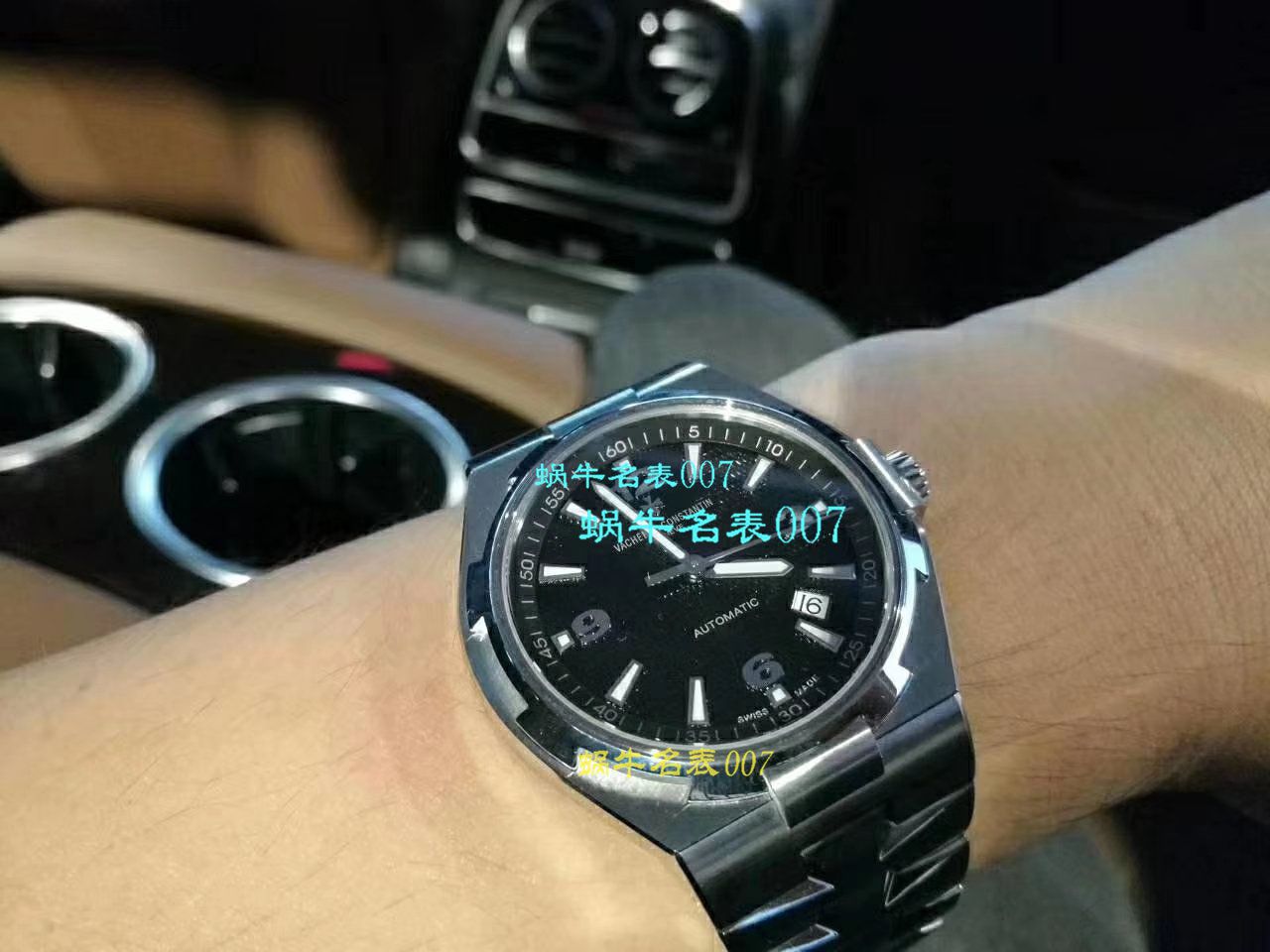  Video analysis JJ Factory  Replica Copy 表Vacheron Constantin   Overseas 系列47040/B01A-9094，47040/B01A-9093，47040/B01A-9093 wrist watches  / JSBI117JJ