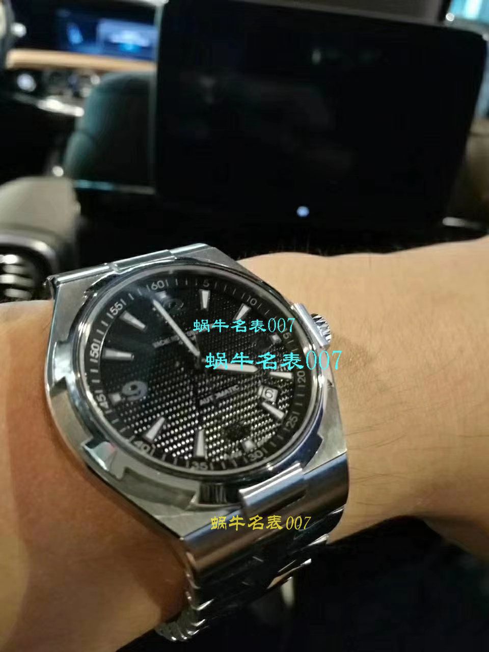  Video analysis JJ Factory  Replica Copy 表Vacheron Constantin   Overseas 系列47040/B01A-9094，47040/B01A-9093，47040/B01A-9093 wrist watches  / JSBI117JJ