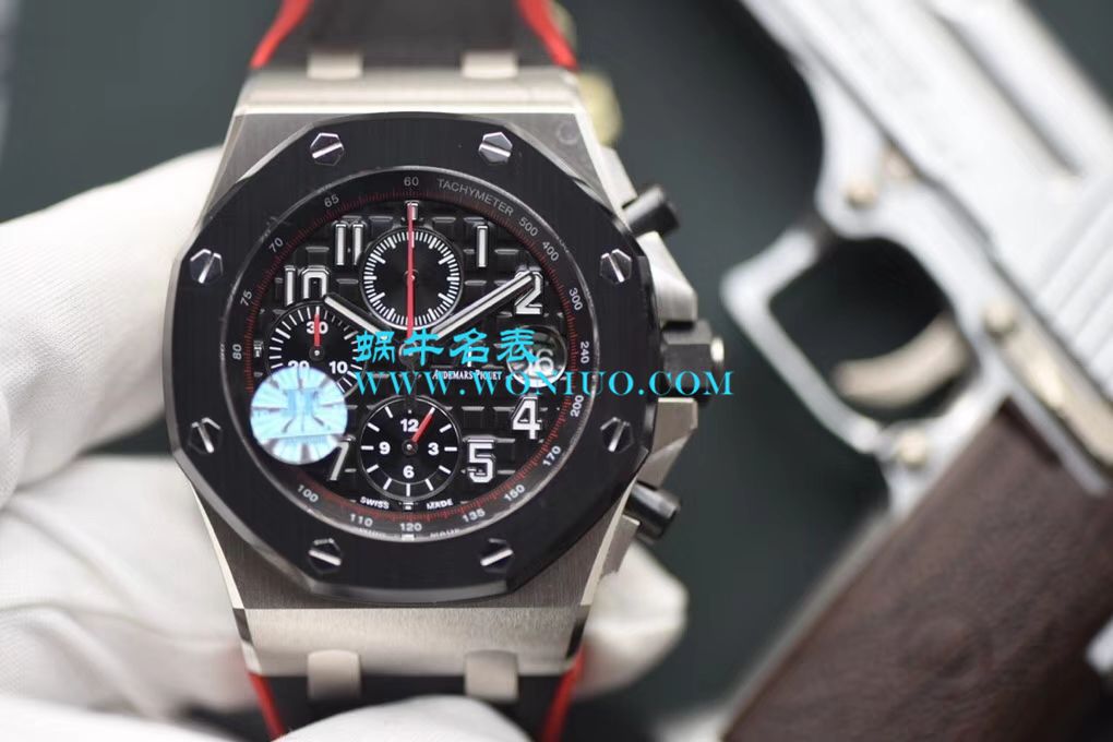 视频讲解JF Factory 哪个 Factory 的Audemars Piguet  Best  top  Replica Copy Audemars Piguet  Royal Oak Offshore 系列26470SO.OO.A002CA.01 wrist watches  / AP136JF