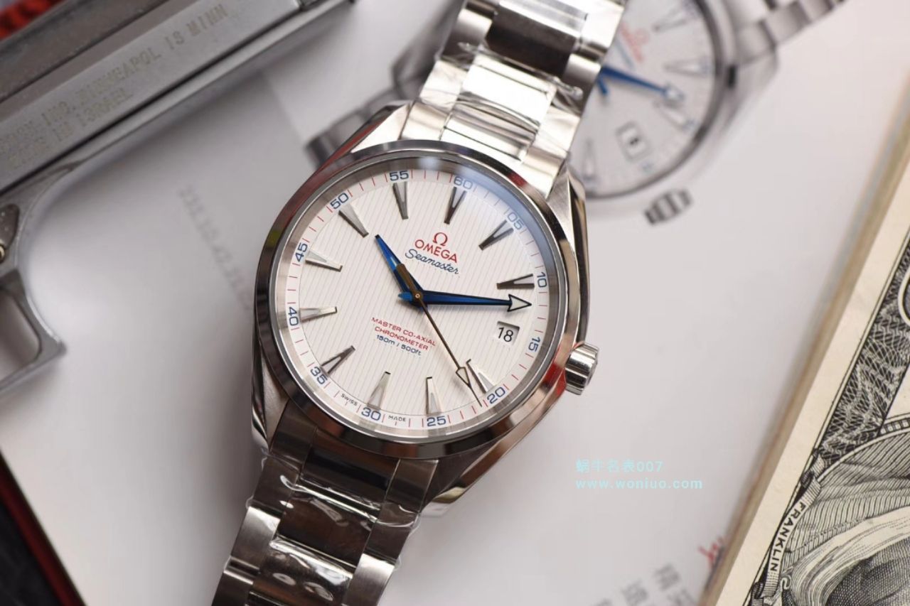  Video analysis VS Factory OMEGA Seamaster  Replica Copy 150米231.10.42.21.02.002 wrist watches (金针队长) / M329VS