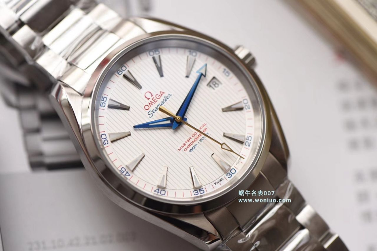  Video analysis VS Factory OMEGA Seamaster  Replica Copy 150米231.10.42.21.02.002 wrist watches (金针队长) / M329VS