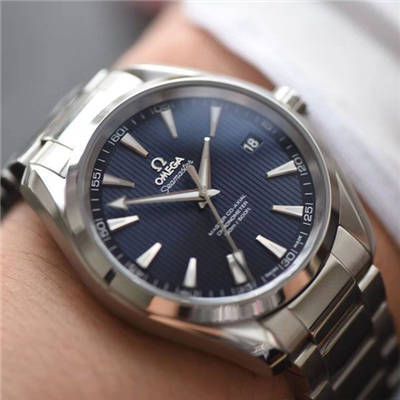  Video analysis VS Factory  High quality  Replica Copy OMEGA Seamaster 150米系列231.10.42.21.03.003 wrist watches 