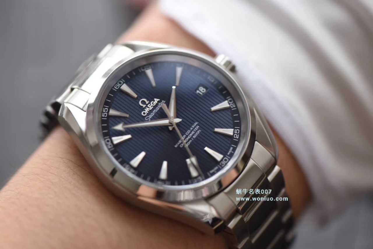  Video analysis VS Factory  High quality  Replica Copy OMEGA Seamaster 150米系列231.10.42.21.03.003 wrist watches  / M328VS