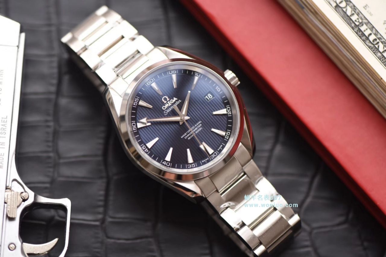 Video analysis VS Factory  High quality  Replica Copy OMEGA Seamaster 150米系列231.10.42.21.03.003 wrist watches  / M328VS