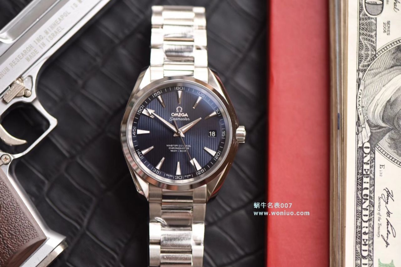  Video analysis VS Factory  High quality  Replica Copy OMEGA Seamaster 150米系列231.10.42.21.03.003 wrist watches  / M328VS