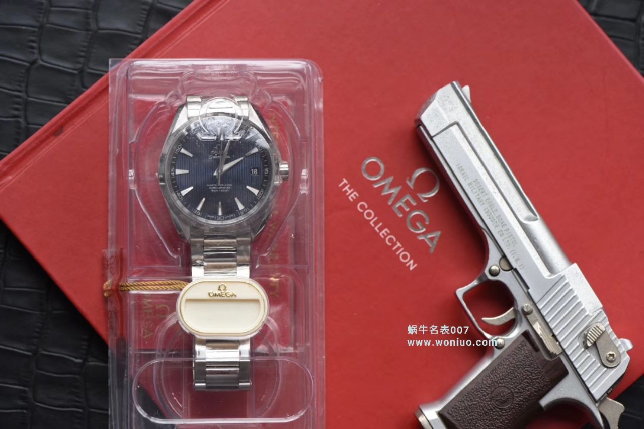  Video analysis VS Factory  High quality  Replica Copy OMEGA Seamaster 150米系列231.10.42.21.03.003 wrist watches  / M328VS