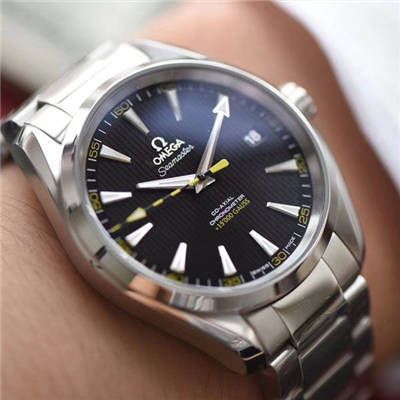 视频讲解VS Factory OMEGA大黄蜂 top  Replica  Copy  Watches  Seamaster 150米231.10.42.21.01.002 wrist watches 