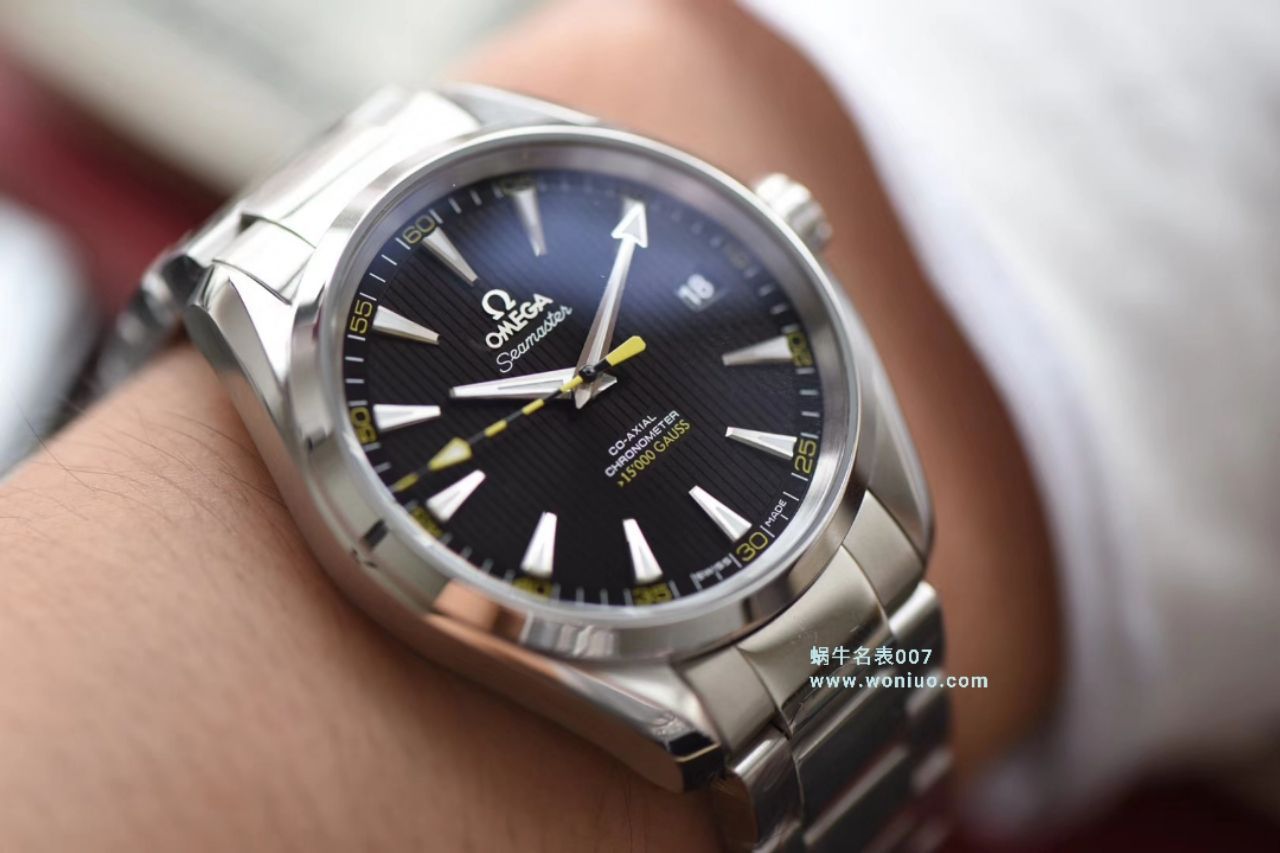 视频讲解VS Factory OMEGA大黄蜂 top  Replica  Copy  Watches  Seamaster 150米231.10.42.21.01.002 wrist watches  / M327VS