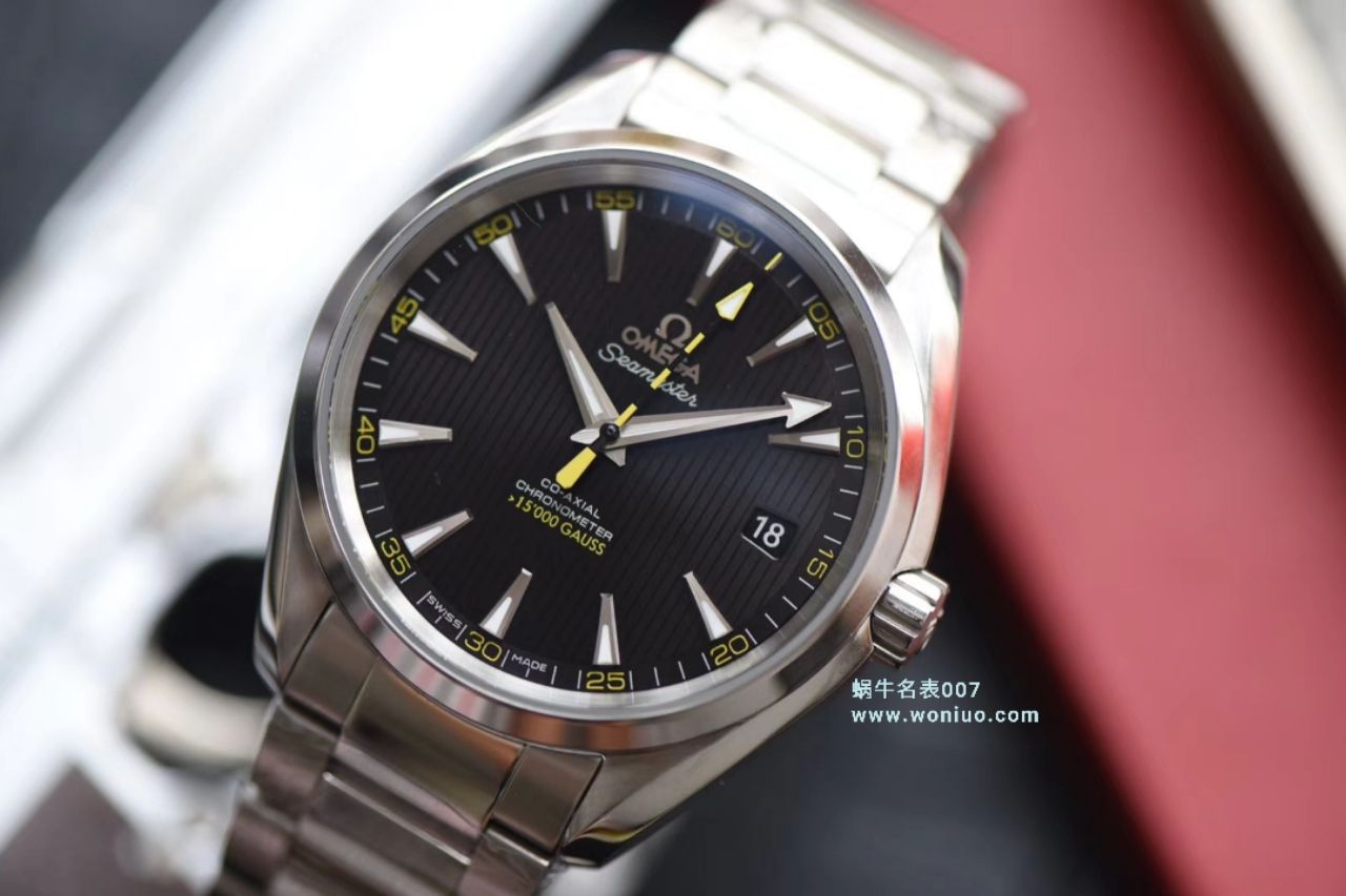 视频讲解VS Factory OMEGA大黄蜂 top  Replica  Copy  Watches  Seamaster 150米231.10.42.21.01.002 wrist watches  / M327VS