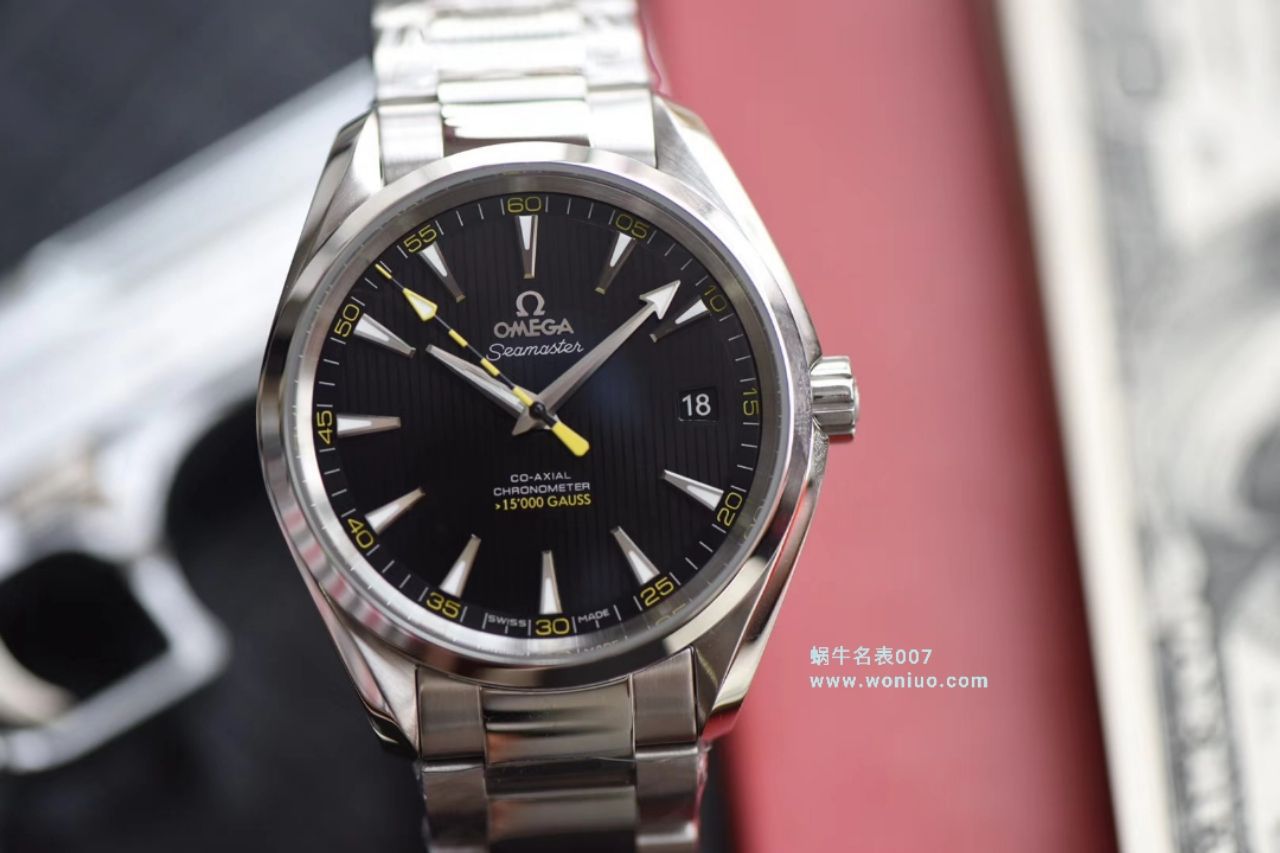 视频讲解VS Factory OMEGA大黄蜂 top  Replica  Copy  Watches  Seamaster 150米231.10.42.21.01.002 wrist watches  / M327VS