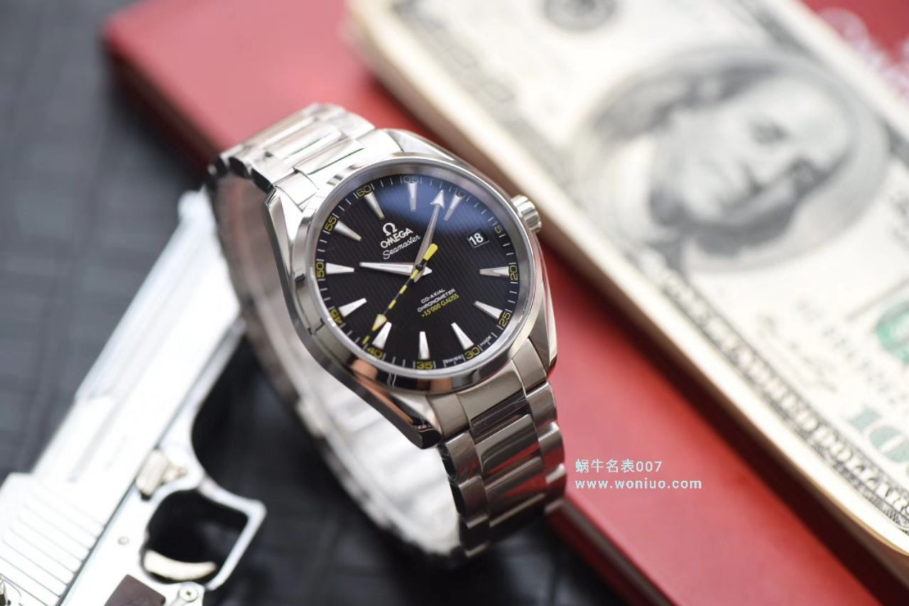 视频讲解VS Factory OMEGA大黄蜂 top  Replica  Copy  Watches  Seamaster 150米231.10.42.21.01.002 wrist watches  / M327VS