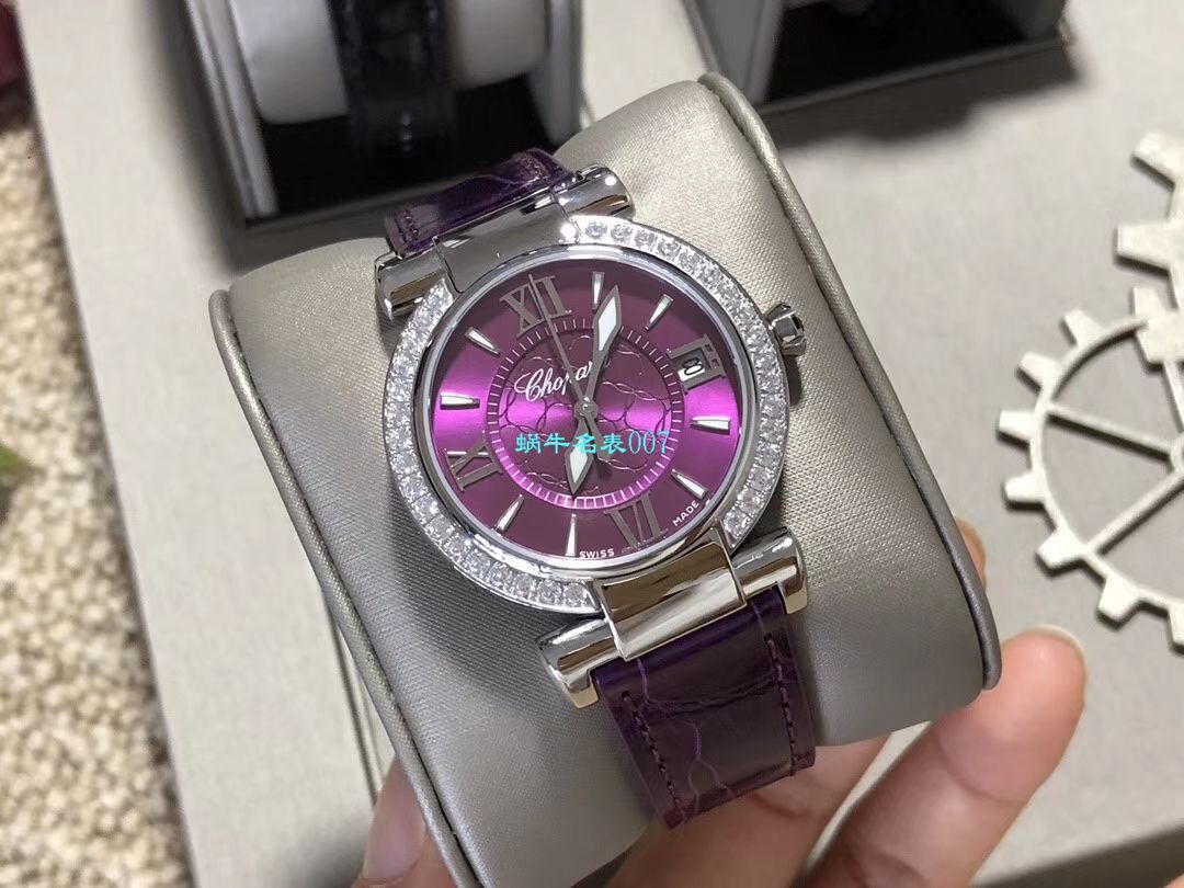 台湾 Factory  High quality  Replica 女表 Chopard IMPERIALE系列384822-1002，384822-5002，384822-1005 wrist watches  / XB056