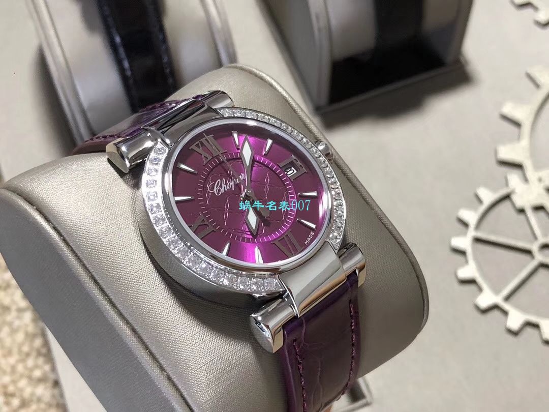 台湾 Factory  High quality  Replica 女表 Chopard IMPERIALE系列384822-1002，384822-5002，384822-1005 wrist watches  / XB056