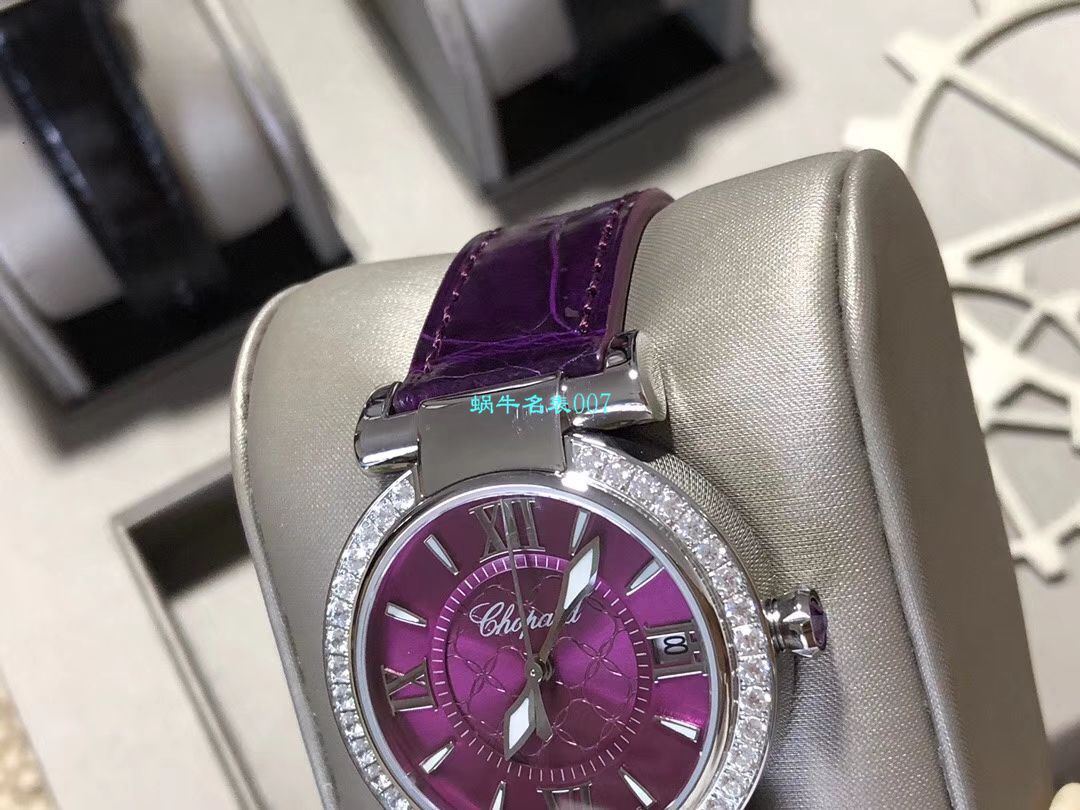 台湾 Factory  High quality  Replica 女表 Chopard IMPERIALE系列384822-1002，384822-5002，384822-1005 wrist watches  / XB056
